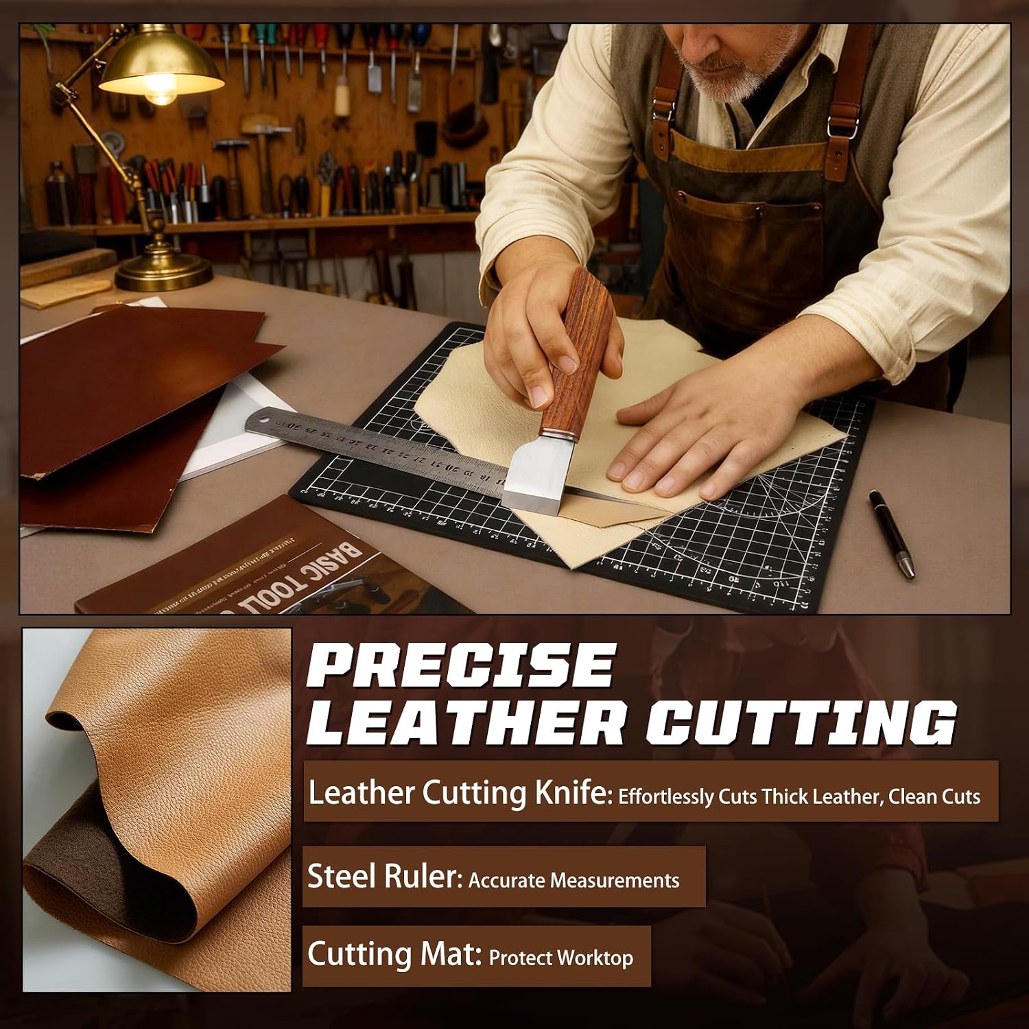 Leather Working Kit, Leather W - Leather Work Leather review and price