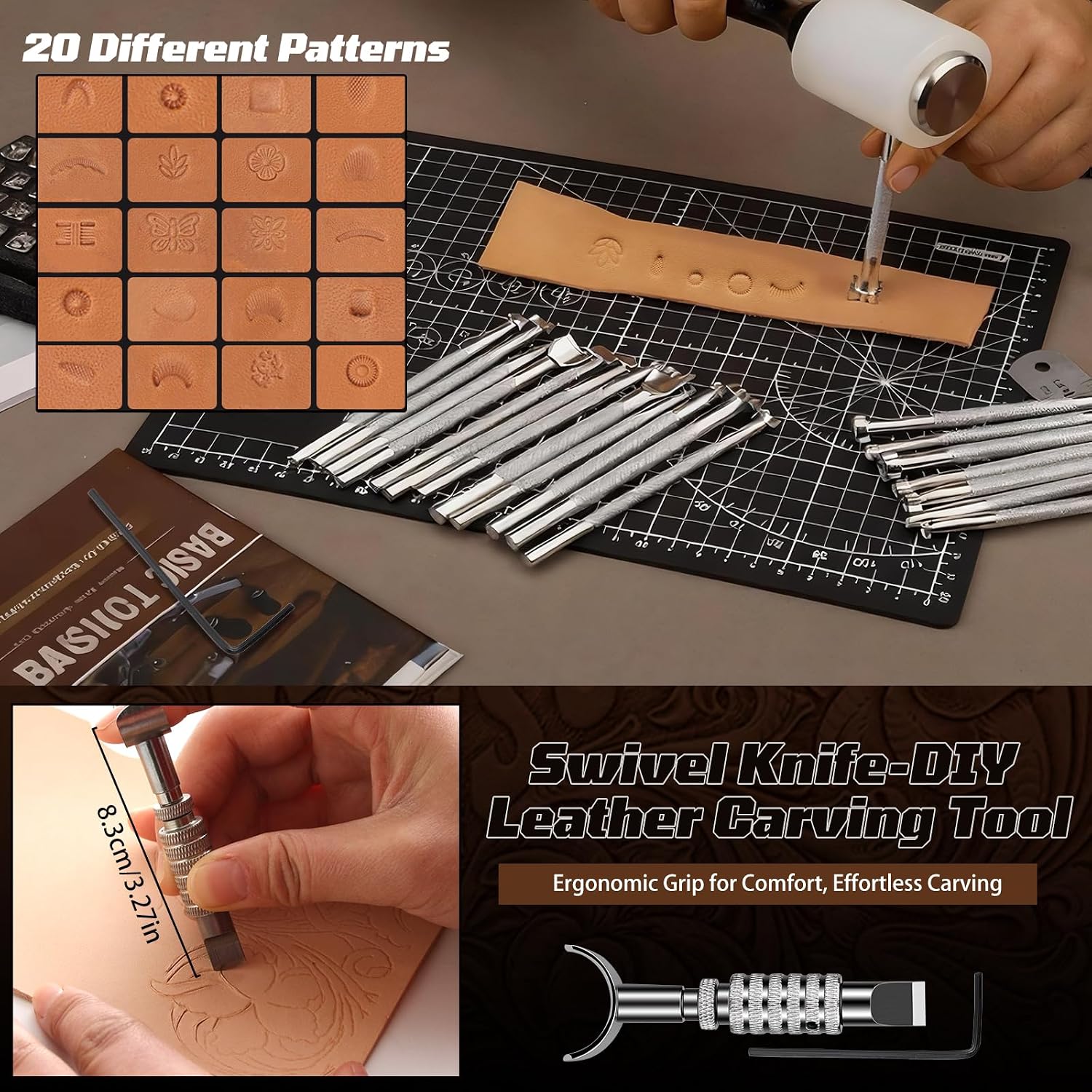 Leather Working Kit, Leather W - Leather Work Leather review and price