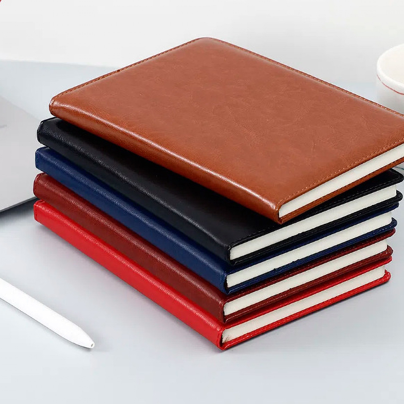 Watercolor Orange Butterfly Fa - Leatherwork Journal review and price