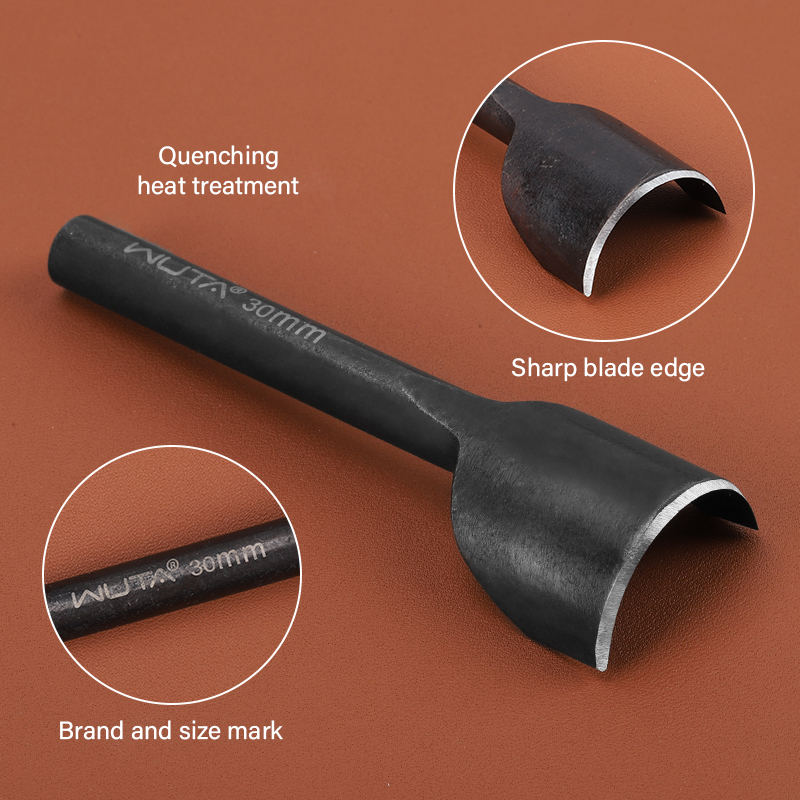 WUTA Basic Series 1Pc Half-Rou - Leatherwork Punch review and price