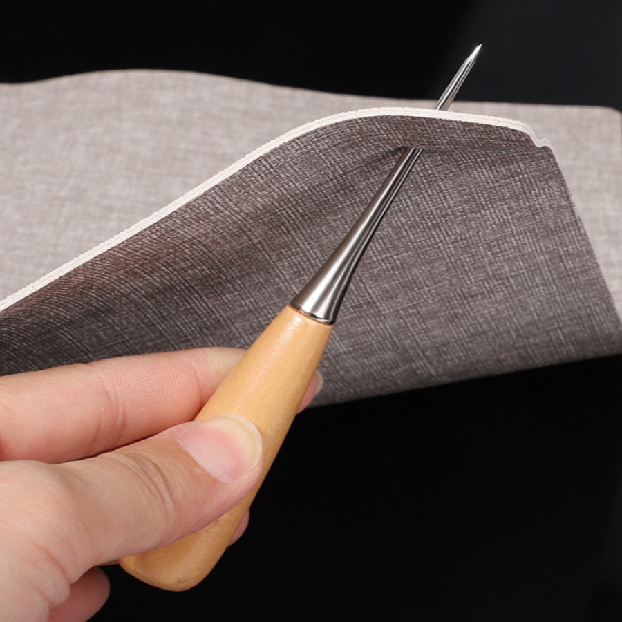 2pcs Leather Hand Stitching Aw - Leatherwork Punch review and price