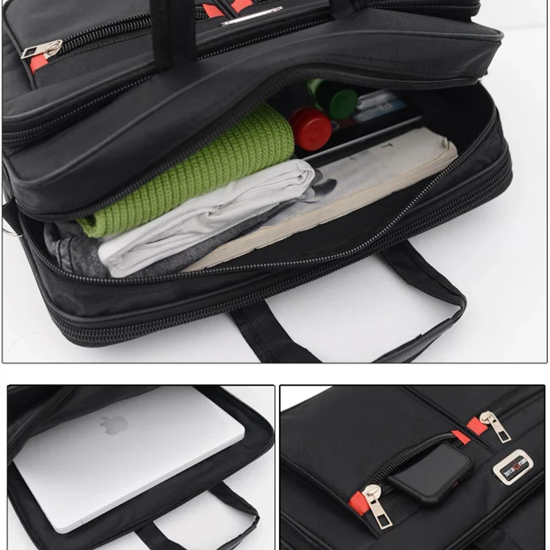 Simple Tote Men Business Brief - Leather Work Laptop Bag review and price