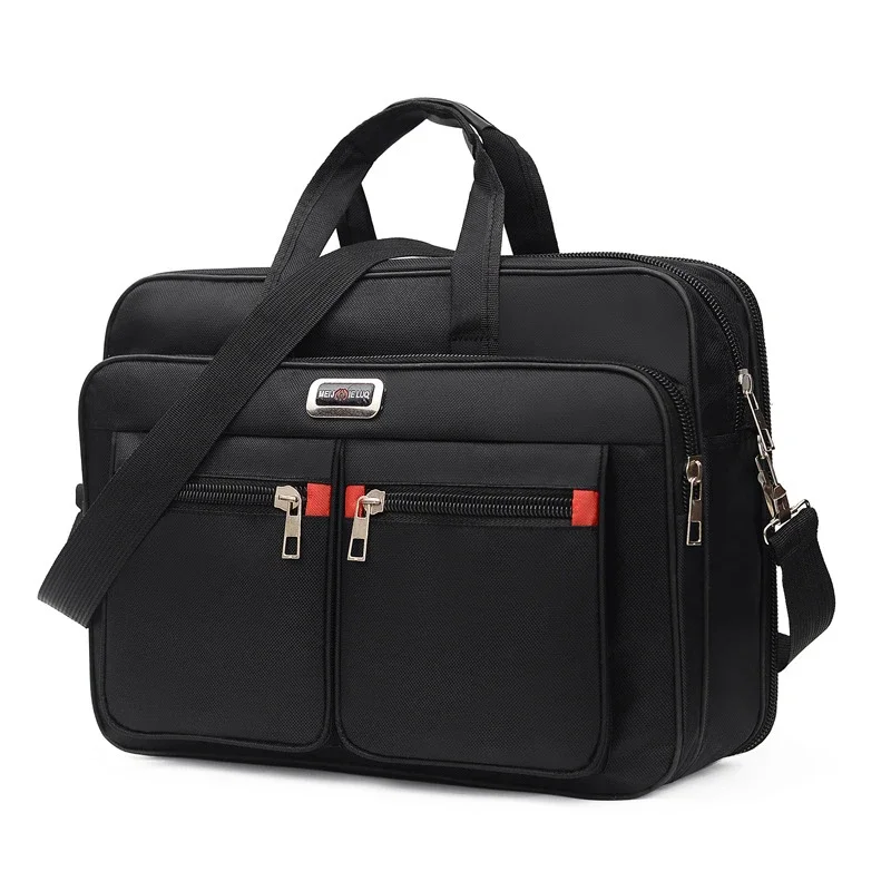Simple Tote Men Business Brief - Leather Work Laptop Bag review and price