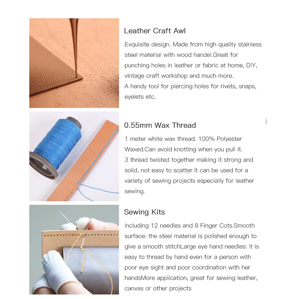 WUTA Professional Leather Craf - Leatherwork Punch review and price