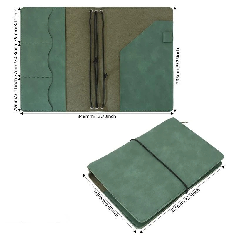 @*Refillable Crazy Horse Leath - Leatherwork Journal review and price