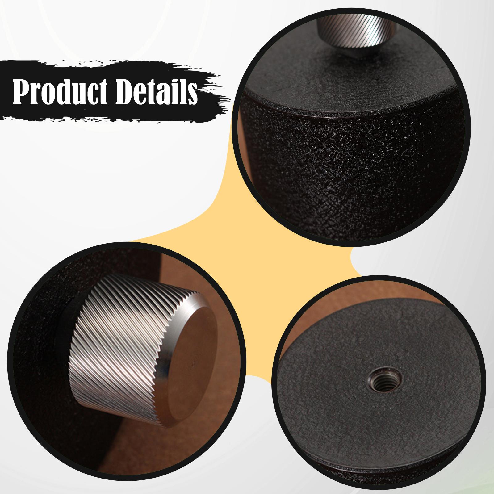 Black Steel Hand Press Leather - Leatherwork Hand Press review and price
