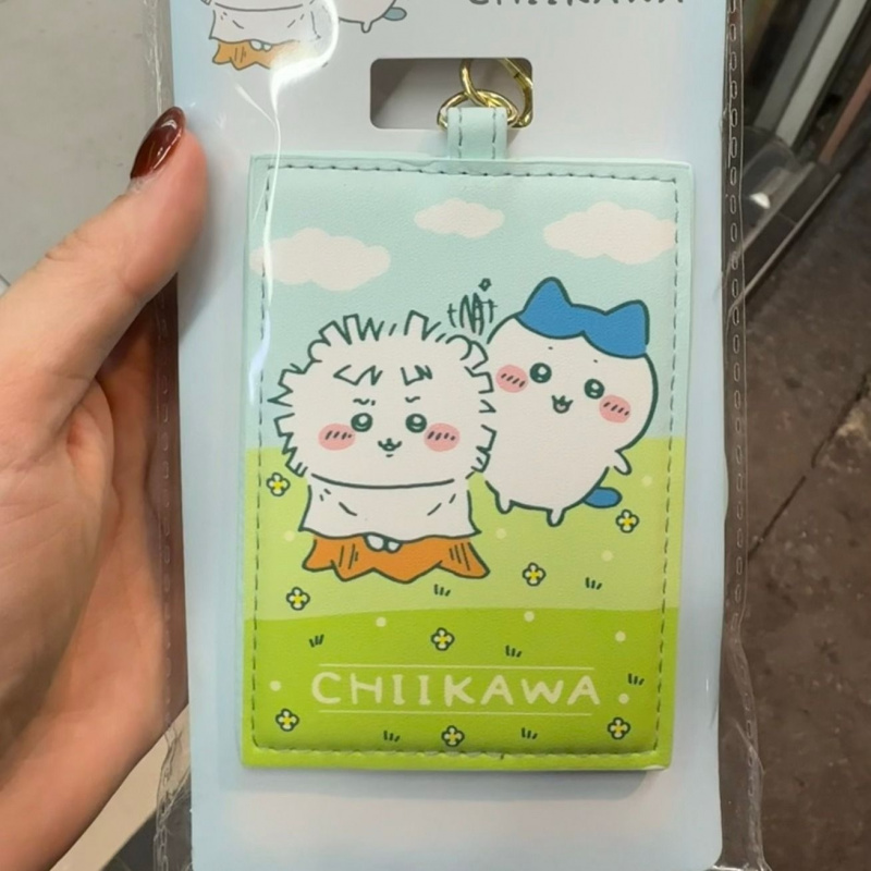 Chiikawa Anime Print PU Card H - Leatherworking Items review and price