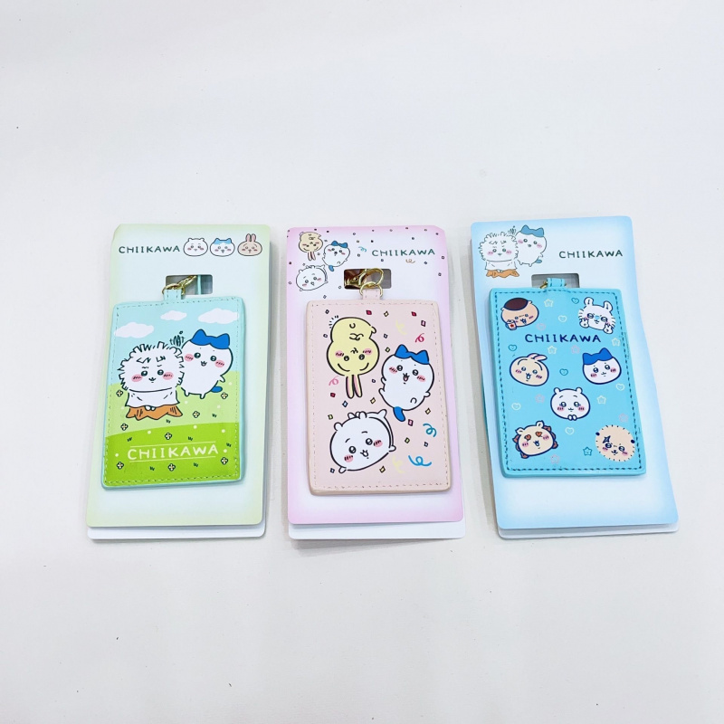 Chiikawa Anime Print PU Card H - Leatherworking Items review and price