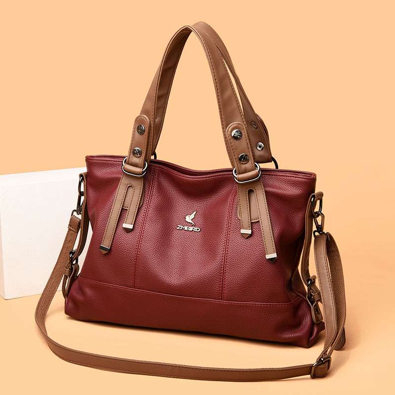 Genuine Brand Luxury Designer  - Leather Work Laptop Bag review and price