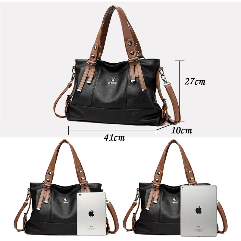 Genuine Brand Luxury Designer  - Leather Work Laptop Bag review and price