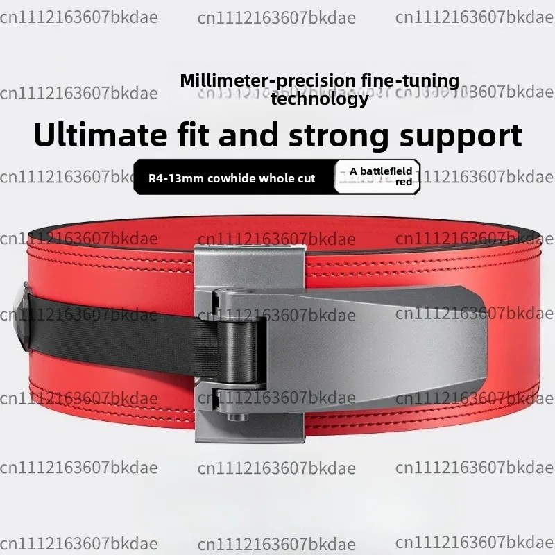 Powerlifting Lever Belt 13mm T - Leather Workout Belt review and price