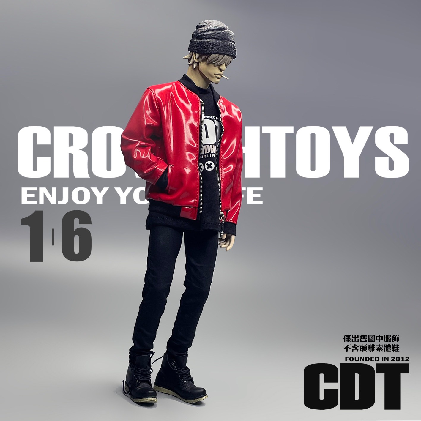 CROWDHTOYS 1/6 scale dolls mal - Leatherworking Items review and price
