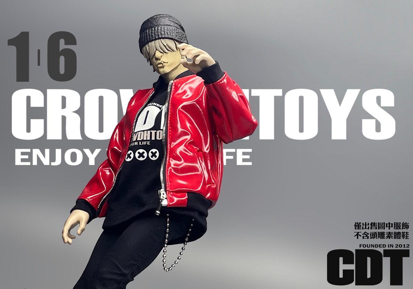 CROWDHTOYS 1/6 scale dolls mal - Leatherworking Items review and price