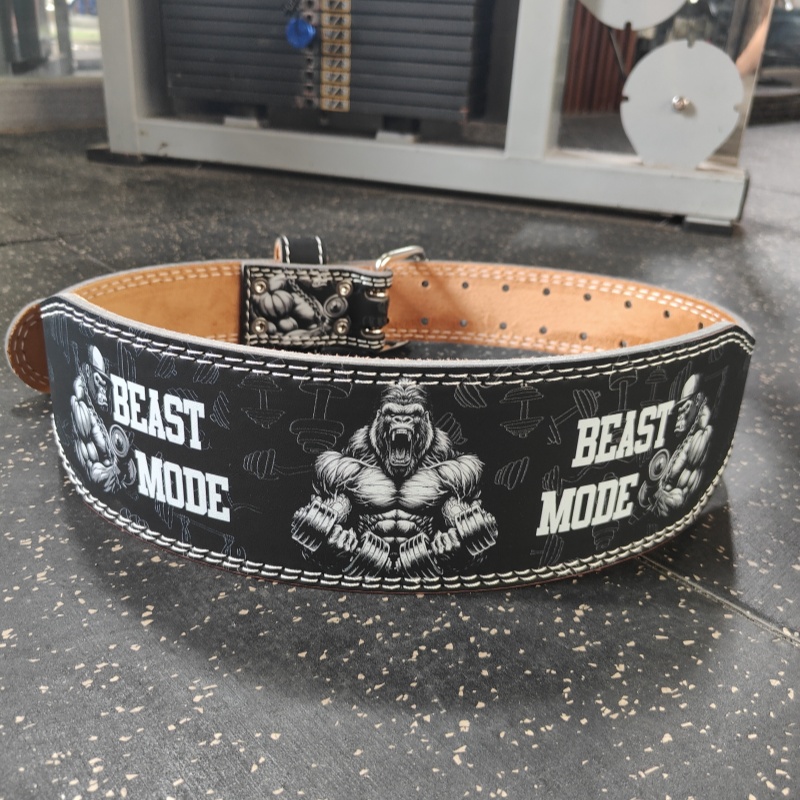 Men Weightlifting Belt Gym Wom - Leather Workout Belt review and price