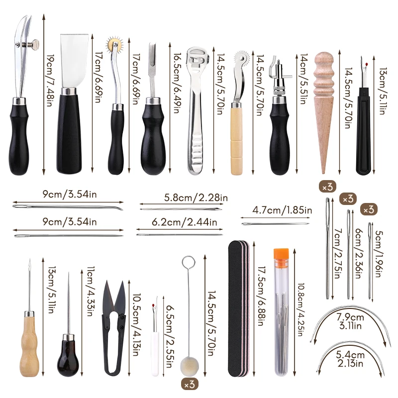 KRABALL Professional Leather C - Leatherwork Punch review and price