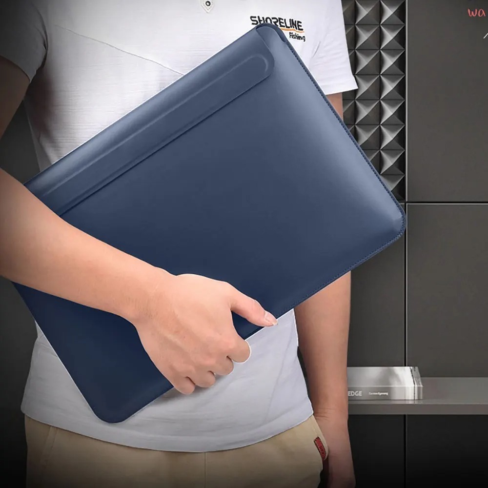 New Laptop Sleeve for MacBook  - Leather Work Laptop Bag review and price