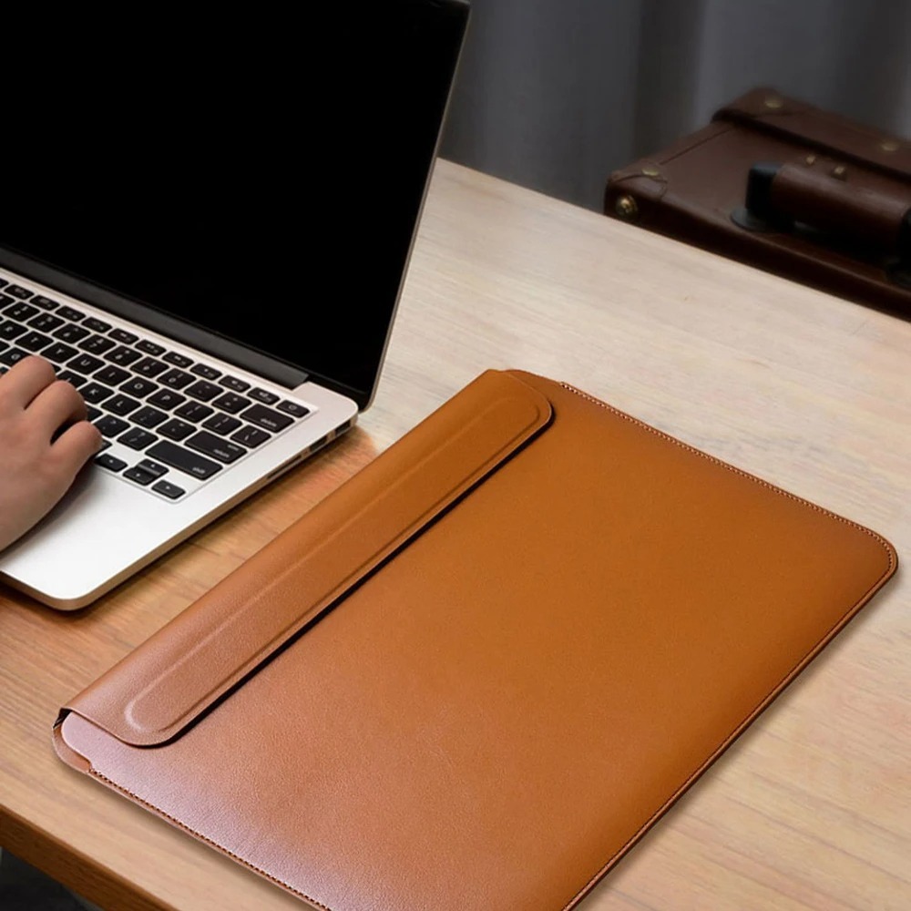 New Laptop Sleeve for MacBook  - Leather Work Laptop Bag review and price